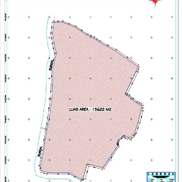 Dijual 1,5622 Ha. Jl. Munduk Batu Belah Sempol Pererenan Mengwi Badung