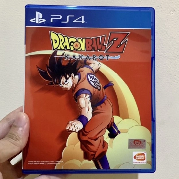 BD kaset PS4 dragon ball z kakarot