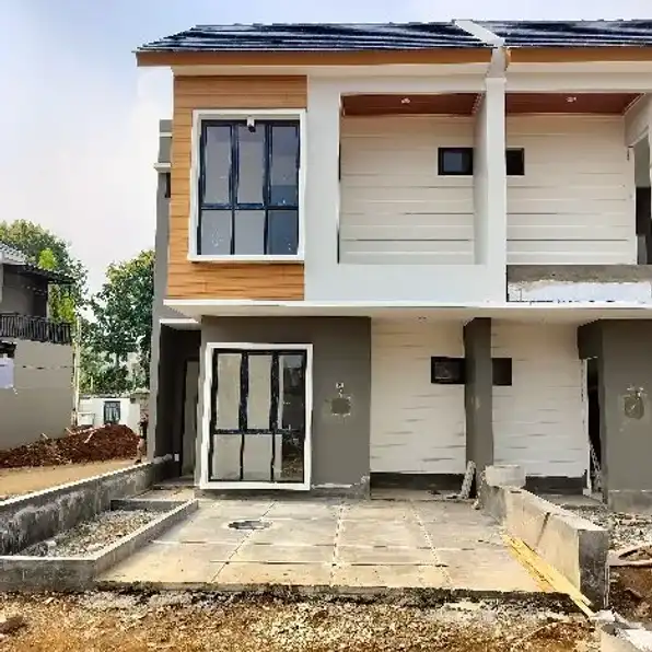 Artha griya lestari rumah cantik di Serpong BSD 