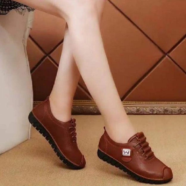 Sepatu wanita sneakers fashion women one walk trendy