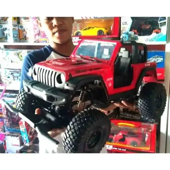 MOBIL REMOT CONTROL l ROCK CRAWLER l RC OFFROAD l SUPER JUMBO SKALA 1:8 