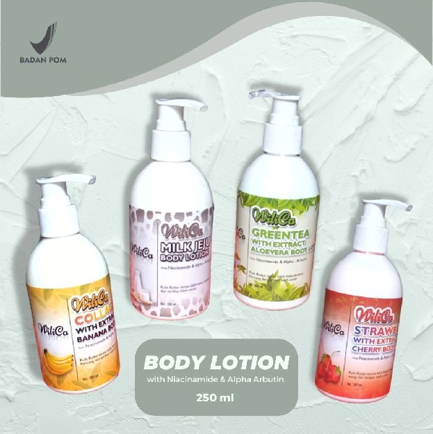 wilica body lotion 250 gr