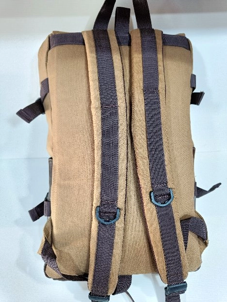 Tas Ransel Premium Pria Wanita  Kanvas Kombinasi