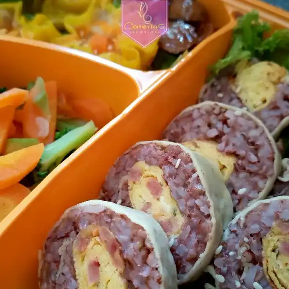 Catering sehat bulanan paket makan siang , catering bandung