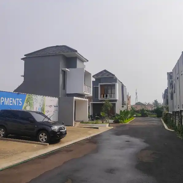 Cukup bayar DP, langsung punya rumah di pamulang