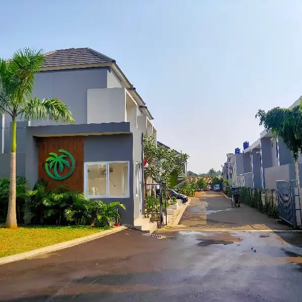 Rumah Murah Lebar 8 Meter di Pamulang