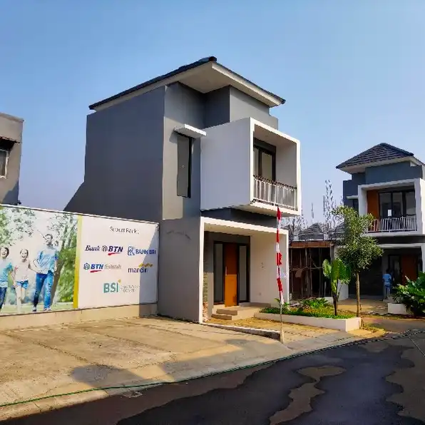 Rumah 2 lantai termurah di pamulang harga 800 jutaan