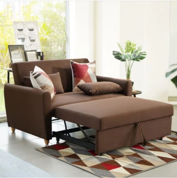 Sofa Tidur Laguna Coklat 