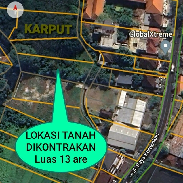 Dikontrakan 13 are, Jl. Raya Kerobokan Semer Kuta Utara