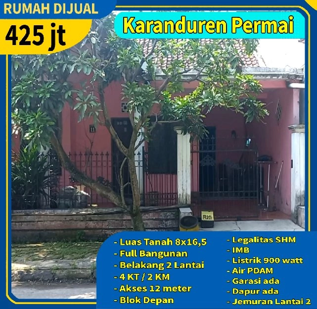 RUMAH KDP MALANG PAKISAJI