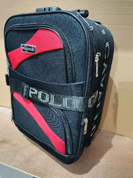 Tas Koper Ekspand Travel Bag Kanvas Polo