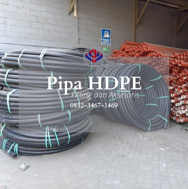 Jual Pipa HDPE, PVC, PPR Bali Termurah