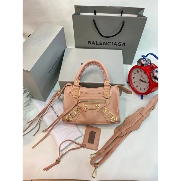 Tas balenciaga city edge mini