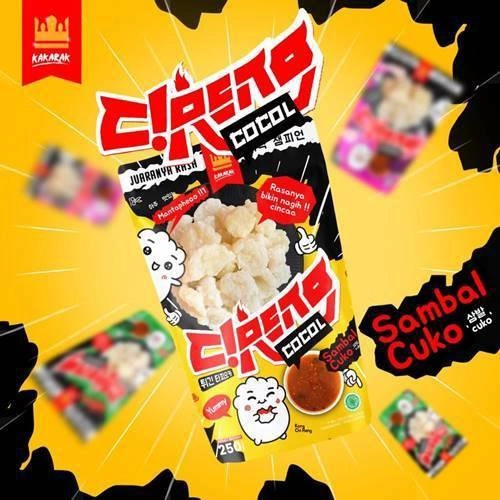 Cireng Cocol Sambal Cuko 270gr