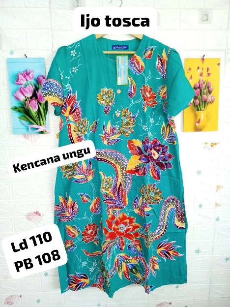 DRESS KENCANA UNGU