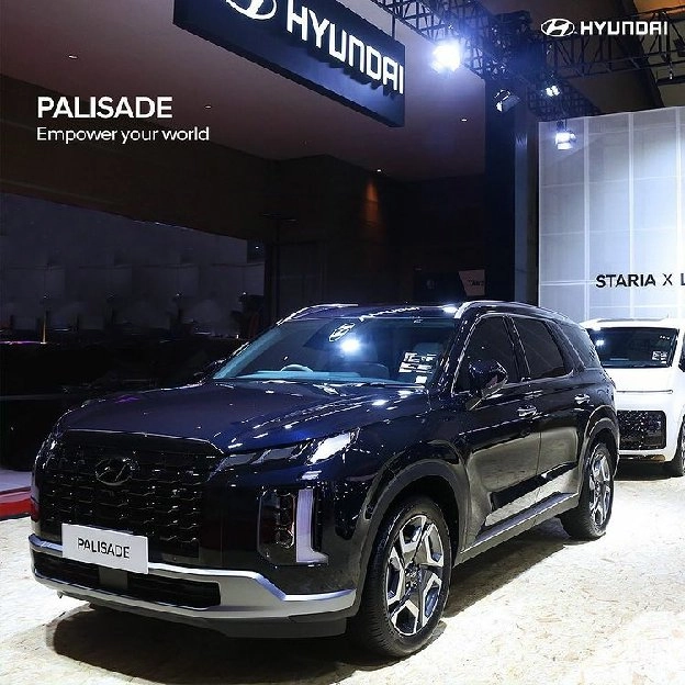 Hyundai Palisade Facelift Signature Diesel 