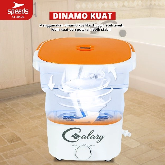 Mesin Cuci Mini Mesin Cuci Lipat Washing Machine Hemat Energi Murah Mesin Cuci Pengering Port