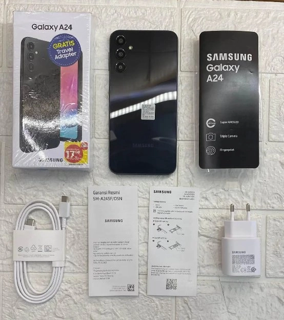 SAMSUNG A24 RAM 8/128