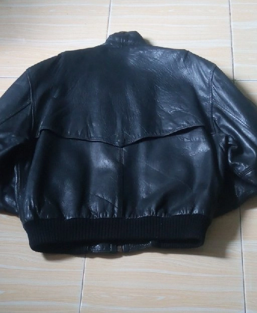 JUAL MURAH JAKET KULIT BOMBER IMPORT