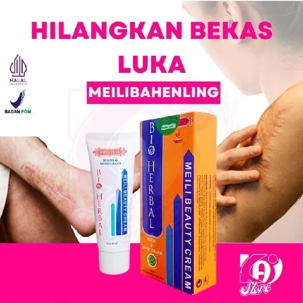 Obat Cream Krim Salep Penghilang Mengobati Luka Kulit Lama Cacar Bekas Jerawat Flek Hitam Keloid