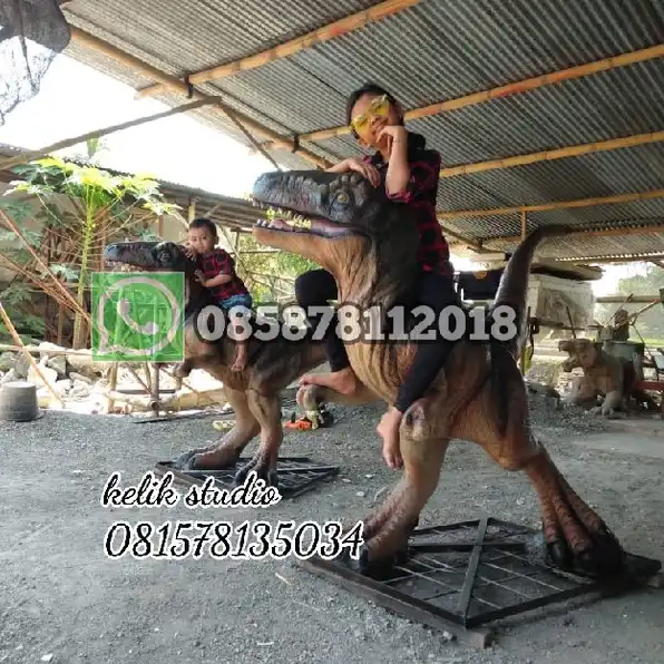 Tempat Pembuatan Patung Dinosaurus