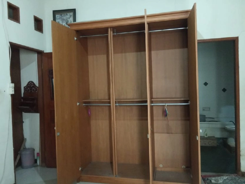 JUAL MURAH LEMARI BAJU PLYWOOD