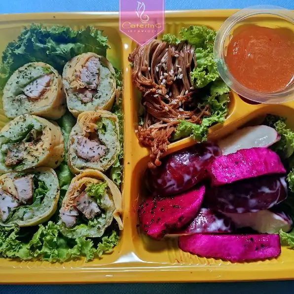 Catering Diet Keto Bandung Mingguan Makan Siang Paket 5 hari / 5box / 1box/hari Selama Seminggu