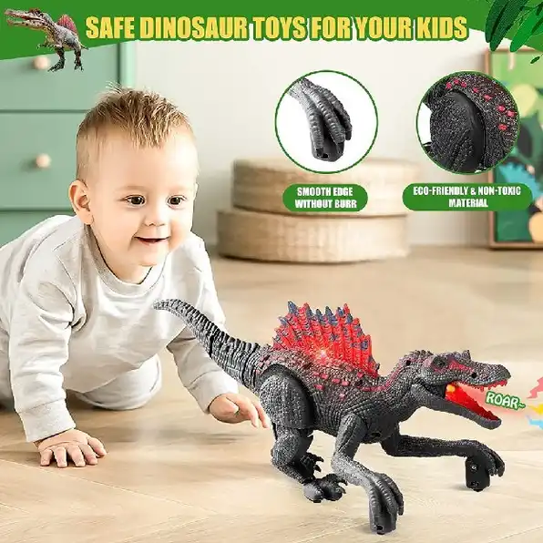 Remote Control Dinosaurus RC Raptor Dinosaurus Mainan Jurassic World Mainan Remote Control Dinosauru