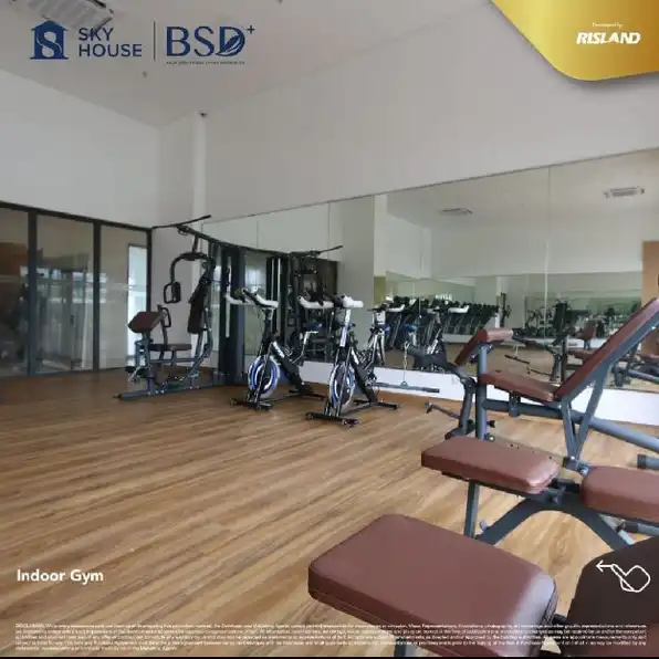 Apartemen Sky House BSD 1BR Mewah dan Strategis Di Tangerang 