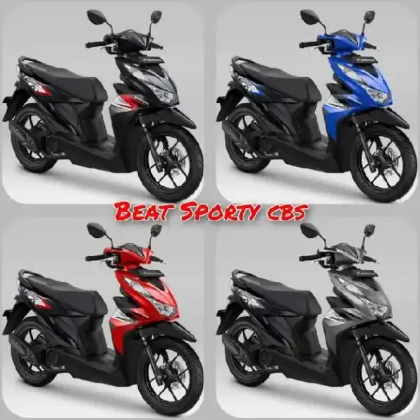 motor Honda Bali 