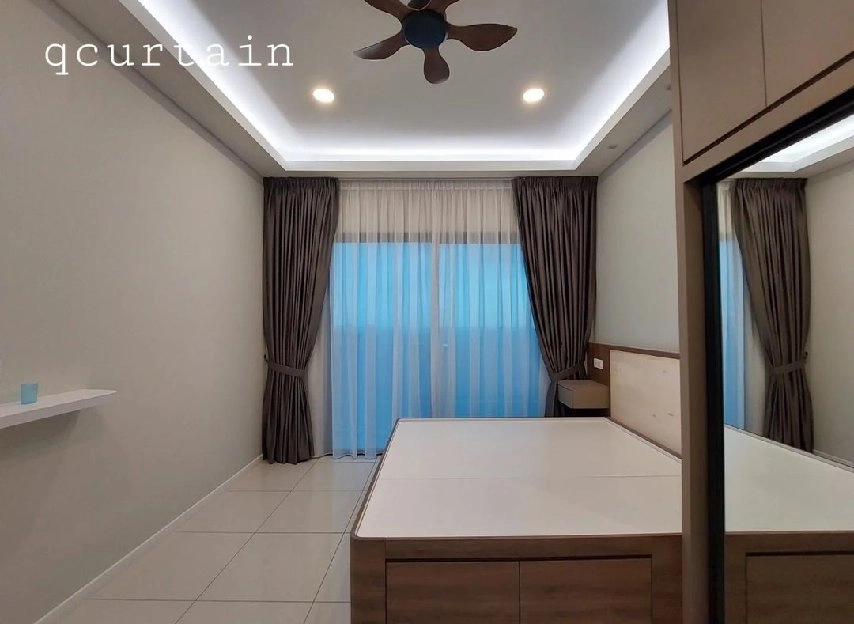 Jual dan Pasang Gorden Rumah, Gorden Blackout, Korden Polos, Vitrase, Apartemen