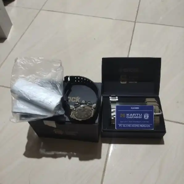 jam tangan G-Shock GST B300E 5ADR Nego