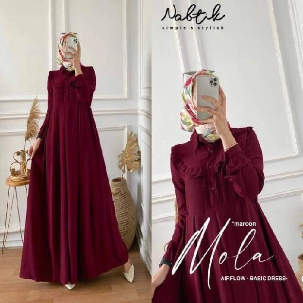 gamis cringkel premium