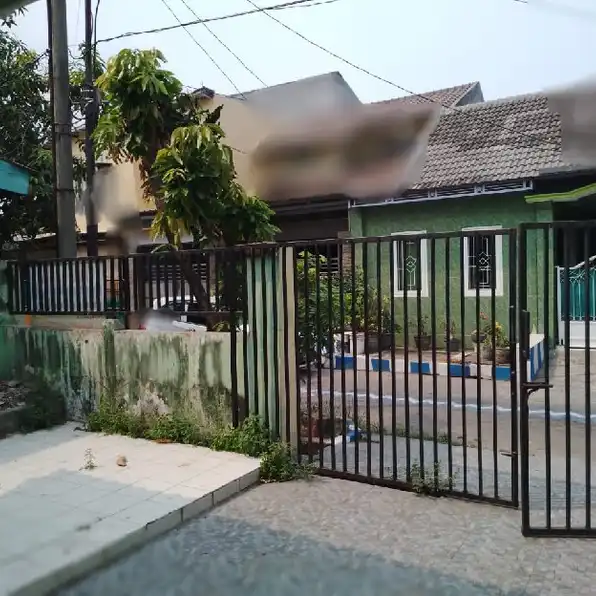 Rumah Murah Sidoarjo Selatan Perum Puspa Garden Kedungkendo Candi SHM