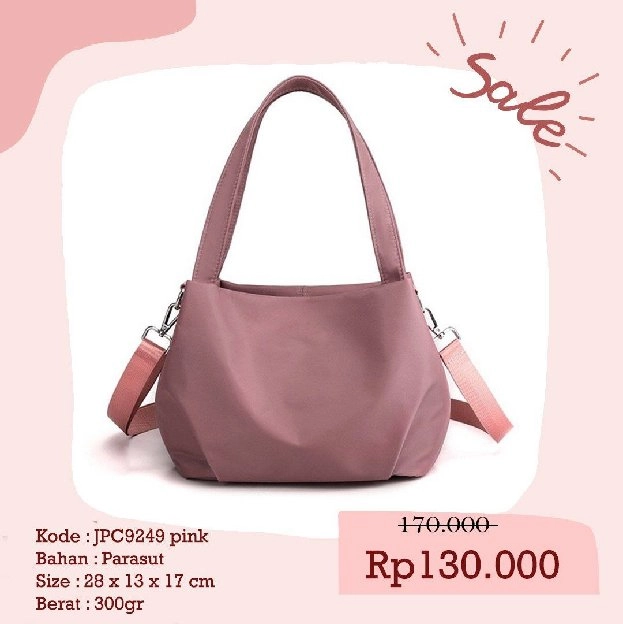 Sling bag import 