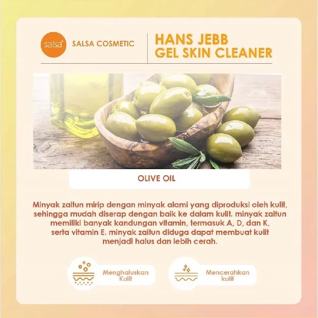 PEELING GEL - PERONTOK DAKI DAN KETIAK HITAM HANSJEBB