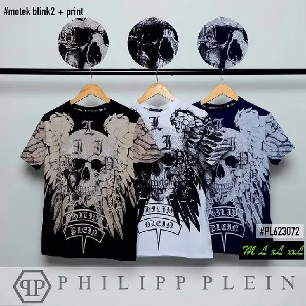 kaos unisex philipp plein 