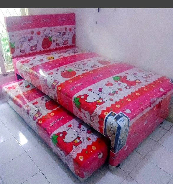 Edisi Lelang SpringBed Baru Fullset Habisin Stok Gudang Murah Meriah