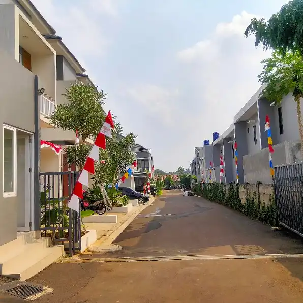 Rumah Murah di Pamulang 7 Meter 