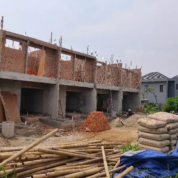 Rumah 2 lantai siap huni dan gratis semua biaya di pamulang