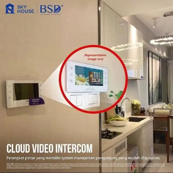 Apartemen  3+1BR Mewah dan Strategis Di Tangerang 