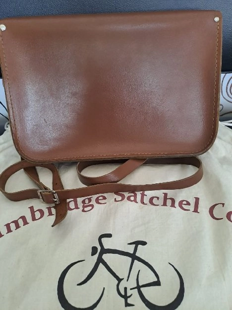 Cambridge Satchel Bag Brown 