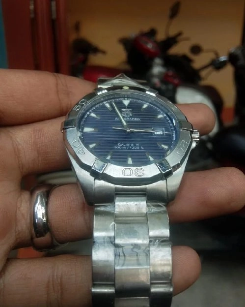 DIJUAL JAM TANGAN TAG HEUER AQUARACER 