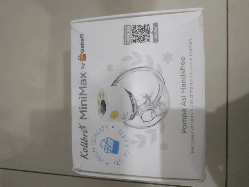 DIJUAL BREASTPUMP MINIMAX NEW