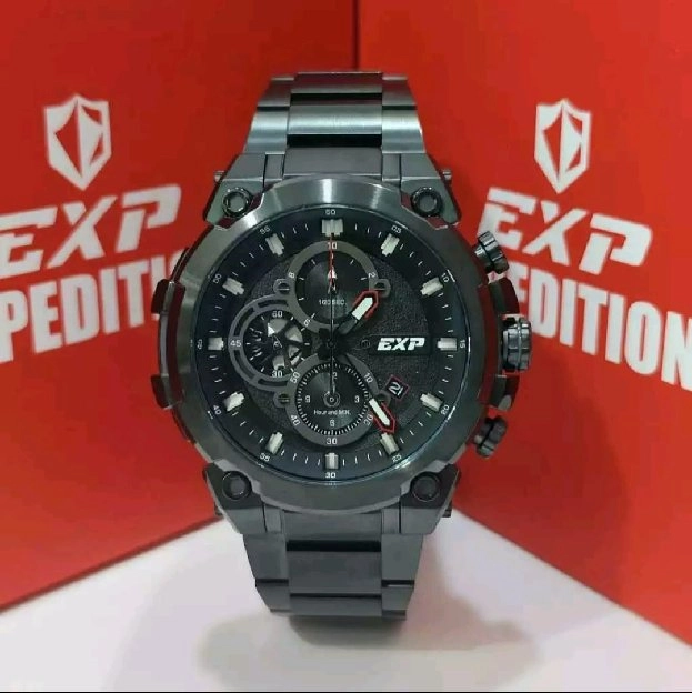 Ready!Jam tangan Expedition EXP E 6841 M Pria