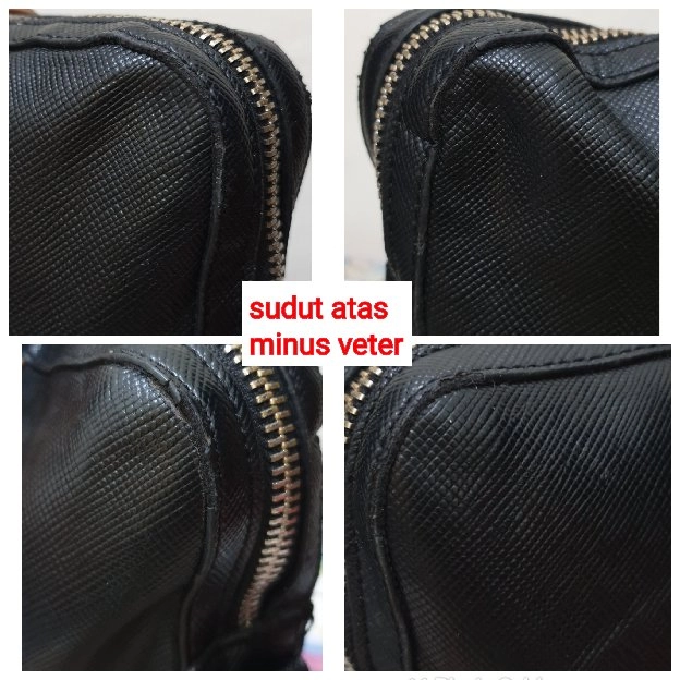 Tas Kerja Laptop, brand Zara, Second Monza