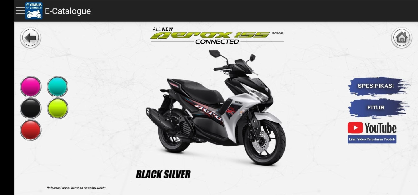 YAMAHA ALL NEW AEROX 155