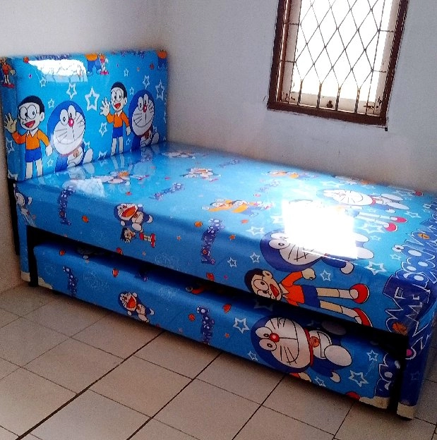 Edisi Cuci Gudang SpringBed Multibed Baru Fullset Harga Gudang 