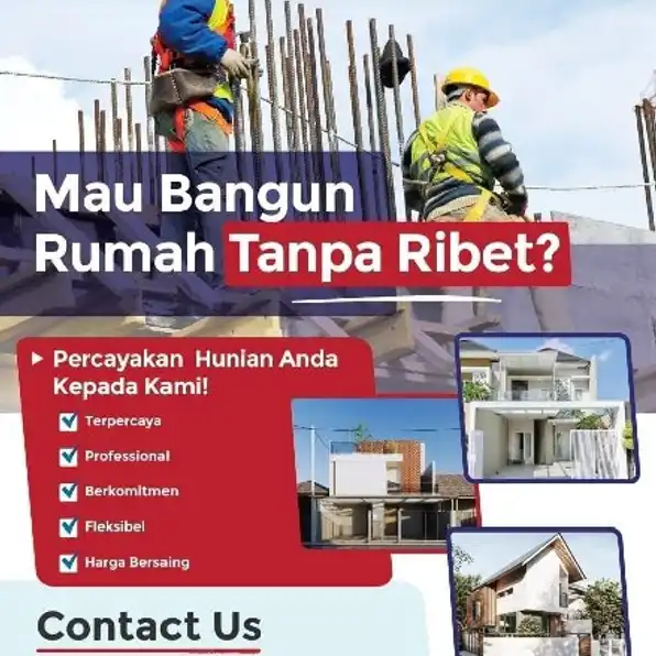 Jasa Bangun Rumah & Renovasi Skema Fleksible Cash Kredit 