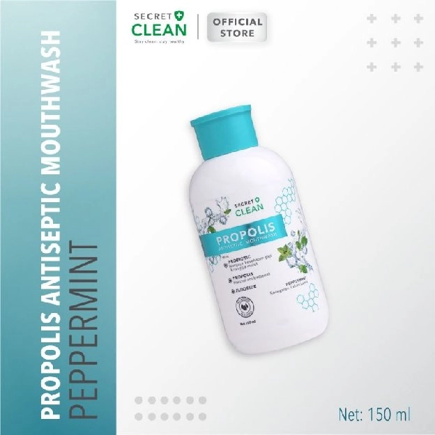 Mouthwash Propolis Antiseptic PaperMint / OrangeMint